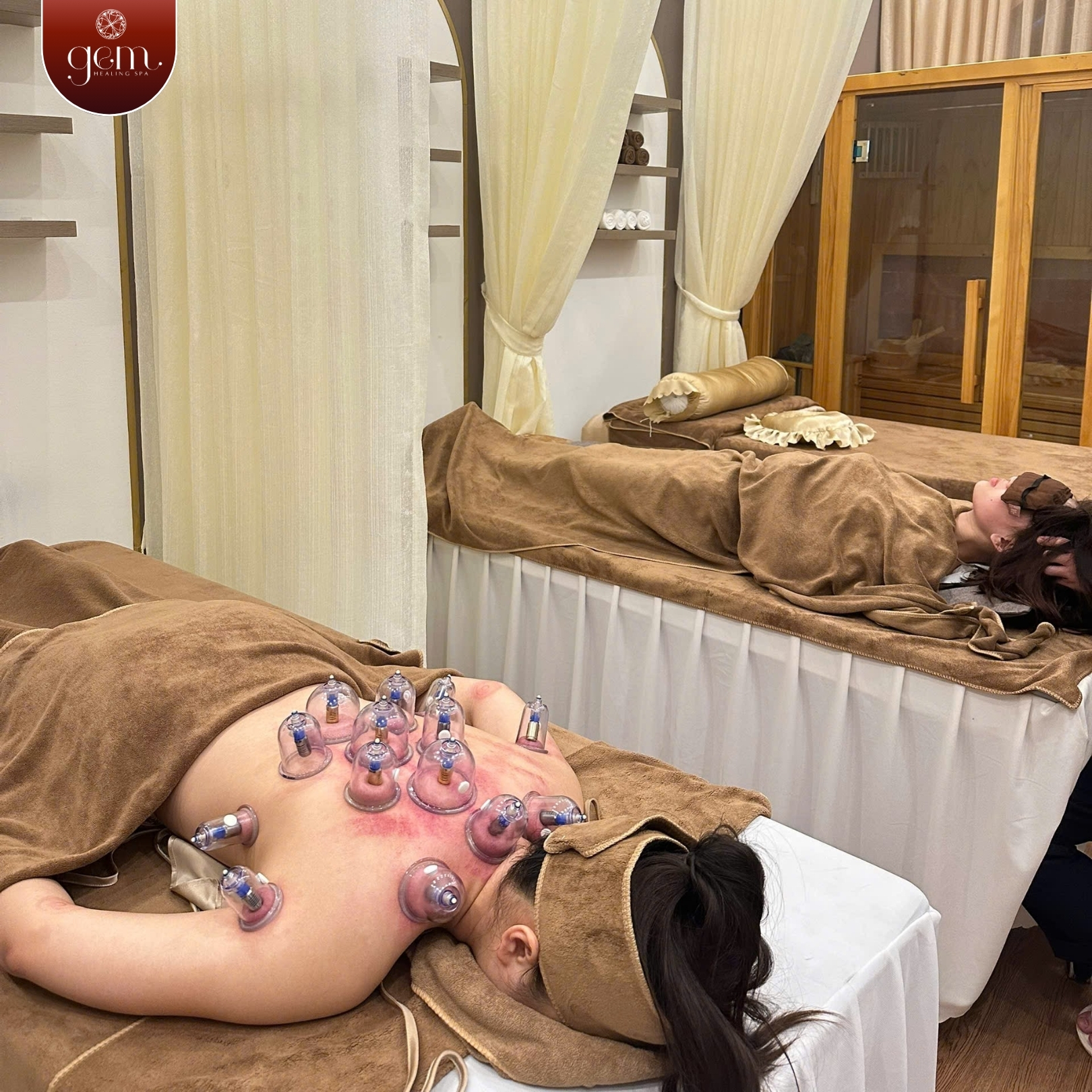 Trị Liệu Cổ Vai Gáy Lưng 90′